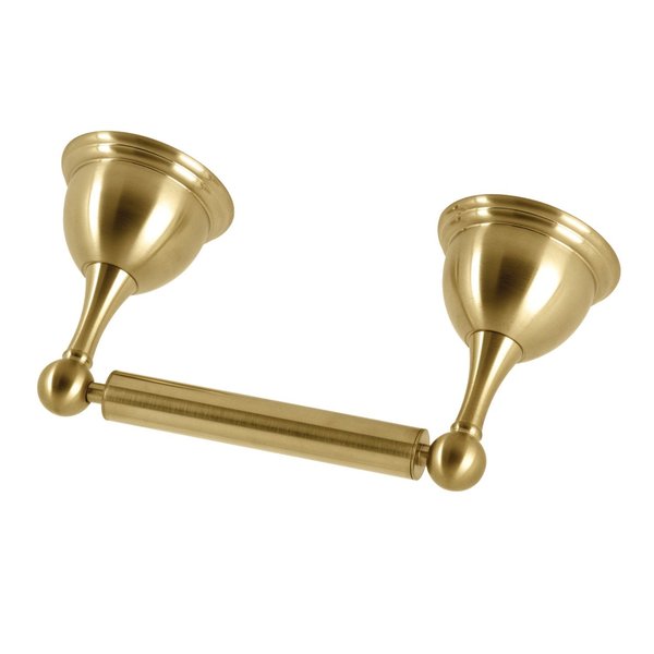 Kingston Brass Toilet Paper Holder, Brushed Brass BA3968BB